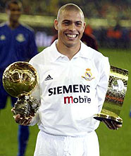 ronaldo chapyon footbol do world